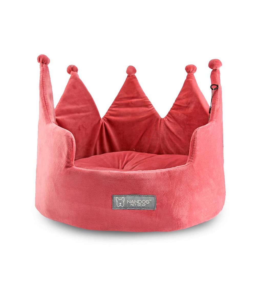 Crown Bed (Pink)